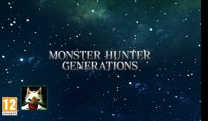 Monster Hunter Generations : Star Fox Trailer
