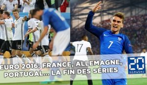 Euro 2016: France, Allemagne, Portugal... La fin des séries