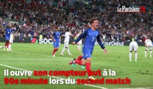 Antoine Griezmann élu «Meilleur joueur» de l'Euro 2016