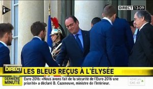 Euro 2016: Les Bleus invités à déjeuner à l'Elysée avec François Hollande