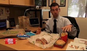 Subway ou McDonald's : Qui est le plus calorique ? Regardez