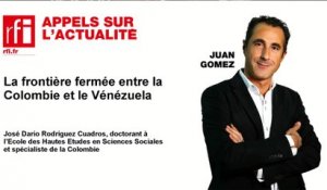 Frontière toujours fermée entre la Colombie et le Vénézuela