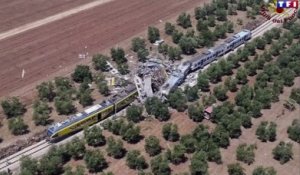 Au moins dix morts dans une collision entre deux trains dans le sud de l’Italie