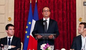 "Macron n'a pas intérêt à officialiser lui-même son départ"