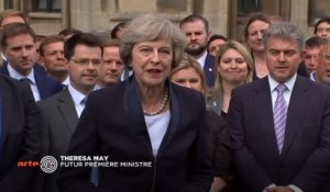 Theresa May, la nouvelle Première ministre britannique, présentée par nos JT