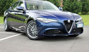 Essai Alfa Romeo Giulia et Giulia Quadrifoglio : le "Cuore Sportivo" bat encore