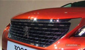 Vidéo - Découvrez tous les details du nouveau Peugeot 3008