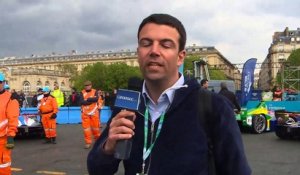ePrix de Paris - premier live Caradisiac