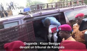 Ouganda: l'opposant Besigye libéré sous caution