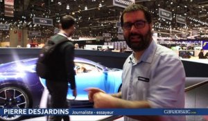 Bugatti Chiron : le patron - En direct du Salon de Genève 2016