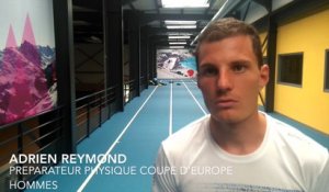 Paroles de coach : Adrien Reymond, préparateur physique du Groupe d’Entrainement B de Ski Alpin