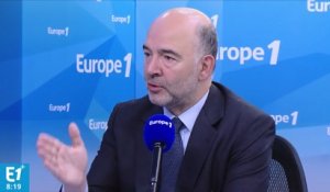 Sur le Brexit, «il faut gagner du temps et accélérer» estime Pierre Moscovici