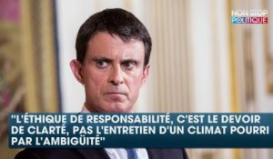 Manuel Valls répond avec violence à Emmanuel Macron après ses nombreuses critiques du gouvernement