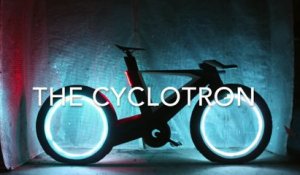 Présentation du Cyclotron, un vélo futuriste sur Kickstarter