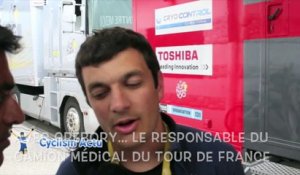 Tour de France 2016 - Le 20H Cyclism'Actu : Greg et le Camion Médical du Tour & le Mont Ventoux privé de son sommet !
