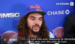 Noah : «Porter le maillot des Knicks représente tout pour moi»