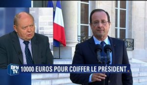 Coiffeur de l’Elysée: une rémunération "contraire à la politique salariale" de François Hollande