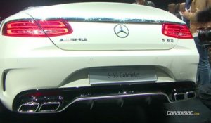 Mercedes Classe S cabriolet : l'élégante - En direct
