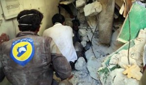 Syrie: 11 morts dont 3 enfants dans des raids dans le nord-ouest