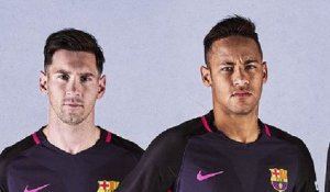 Le nouveau maillot extérieur du FC Barcelone