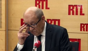 Jean-Yves Le Drian était l'invité de RTL le 14 juillet