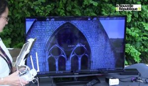 VIDEO. Les drones s'invitent aux visites touristiques de Châteauroux