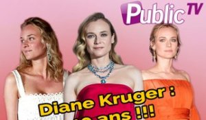 Diane Kruger : 40 ans, 40 styles sur les red carpets !