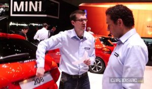 Salon de Genève 2015 - Peugeot 208 restylée : à la poursuite de la Clio