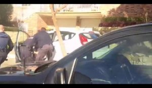 Course-poursuite de la police à Sidney : la gars qui filme est juste fou