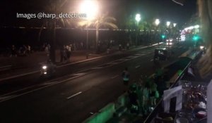 Nice: "au moins 60 morts" fauchés par un camion