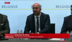 Nice : la réaction de Charles Michel