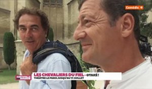 Les chevaliers du fiel dans Chrystelle OFF Avignon - Emission du 15/07/2016