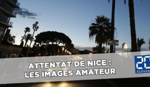 Attentat de Nice: Les images amateur