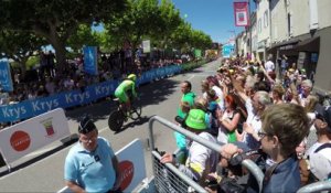 Onboard camera / Caméra embarquée - Étape 13  - Tour de France 2016