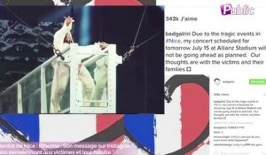 Attentat de Nice : Rihanna : Son message sur Instagram “ Nos pensées vont aux victimes et leur famille ”