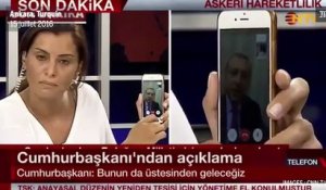 Turquie : sur FaceTime, le président Erdogan appelle la population à résister au coup d’Etat