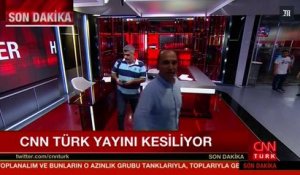 Coup d’Etat en Turquie : les militaires échouent à prendre le contrôle de la chaîne CNN-Türk