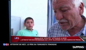 Attentat de Nice : Le témoignage choc du père du terroriste, "il cassait tout ce qu'il trouvait" (Vidéo)