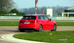 Les essais de Soheil Ayari - Audi S3 Sportback