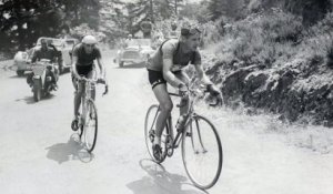 Cyclisme - Tour de France - Dans la roue de Mangeas : Le Tour et la Suisse