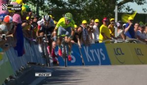 Arrivée / Finish - Étape 15 / Stage 15 (Bourg-en-Bresse / Culoz) - Tour de France 2016