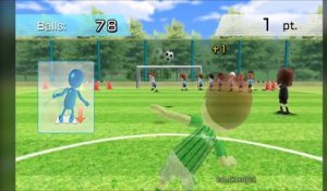 Jouer au foot sur wii fit... Parodie énorme