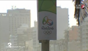 Après l'attentat à Nice, Rio se prépare à toute éventualité en vue des Jeux Olympiques