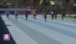 Finale 200 m Espoirs Femmes