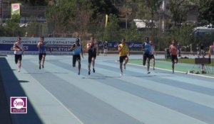 Finale 200 m Espoirs Hommes
