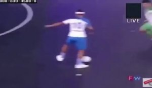 Quintuplé de Ronaldinho en futsal !