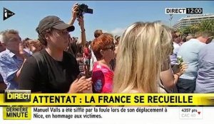 Regardez la minute de silence qui s'est déroulée ce midi à travers la France en hommage aux victimes de Nice