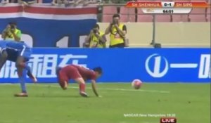 Demba Ba : L’horrible fracture du joueur sénégalais (vidéo)