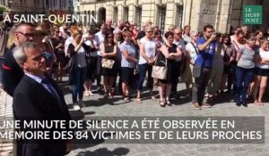 Les rassemblements à Nice et ailleurs en hommage aux victimes de l'attentat