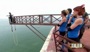 EnjoyPhoenix en larmes lors d'une épreuve de Fort Boyard